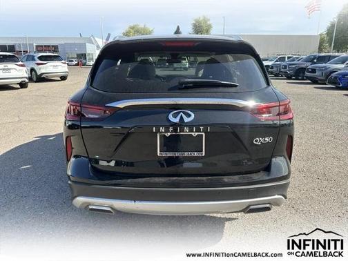 2022 INFINITI QX50 ESSENTIAL