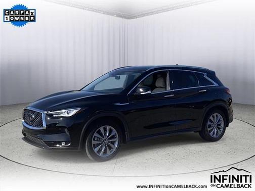 2022 INFINITI QX50 ESSENTIAL