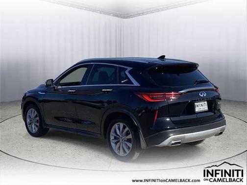 2022 INFINITI QX50 ESSENTIAL