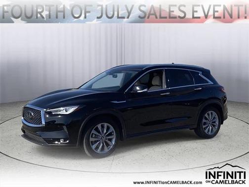 2022 INFINITI QX50 ESSENTIAL