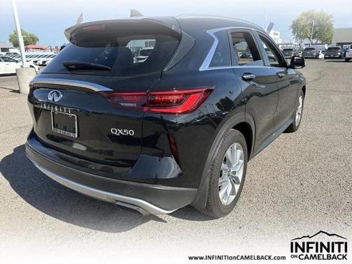 2022 INFINITI QX50 ESSENTIAL