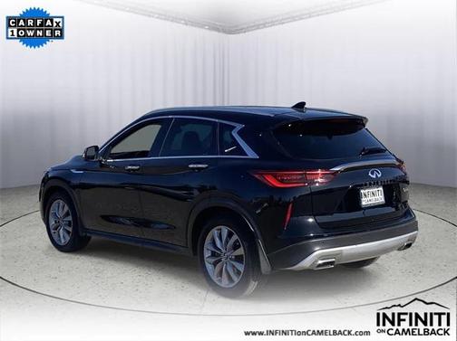 2022 INFINITI QX50 ESSENTIAL