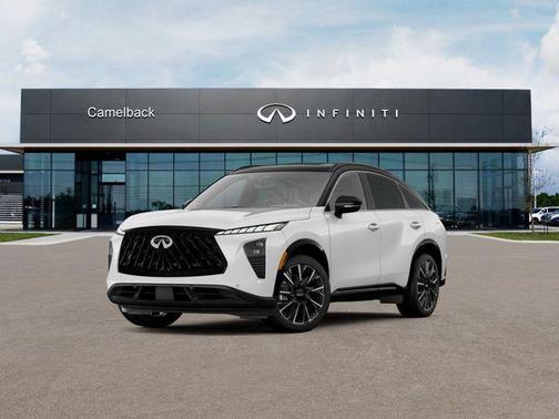 Radiant White/Black Obsidian 2027 INFINITI QX65 AUTOGRAPH