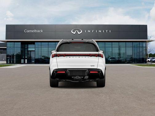 Radiant White/Black Obsidian 2027 INFINITI QX65 AUTOGRAPH