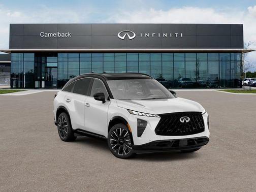 Radiant White/Black Obsidian 2027 INFINITI QX65 AUTOGRAPH