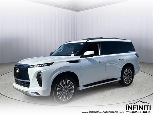 2025 INFINITI QX80 Luxe