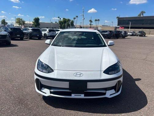 Serenity White 2023 Hyundai IONIQ 6 SEL