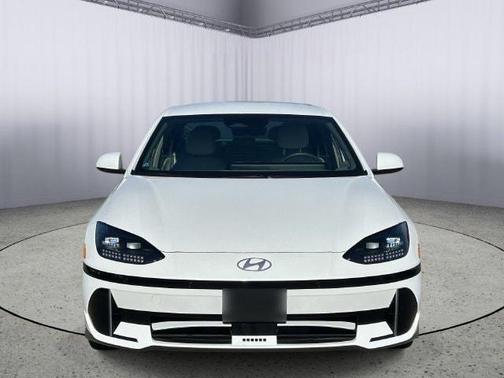 Serenity White 2023 Hyundai IONIQ 6 SEL
