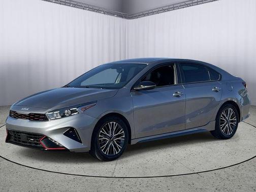 Steel Gray 2024 Kia Forte GT-Line