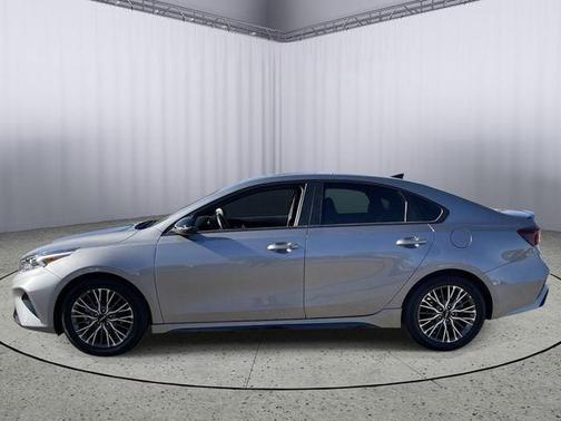 Steel Gray 2024 Kia Forte GT-Line