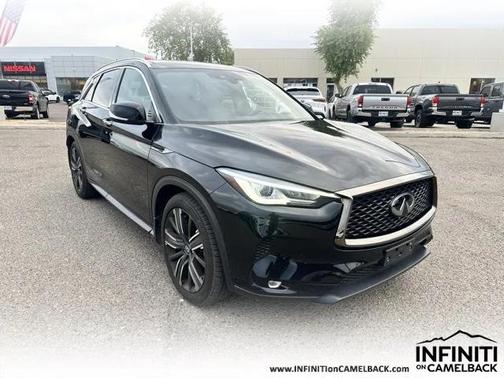 2021 INFINITI QX50 LUXE