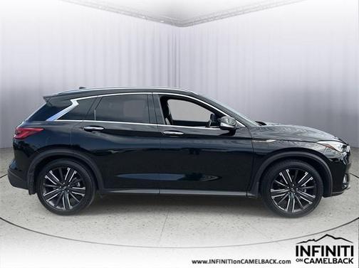 2021 INFINITI QX50 LUXE