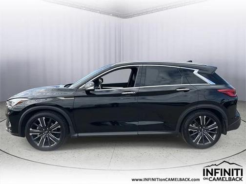 2021 INFINITI QX50 LUXE