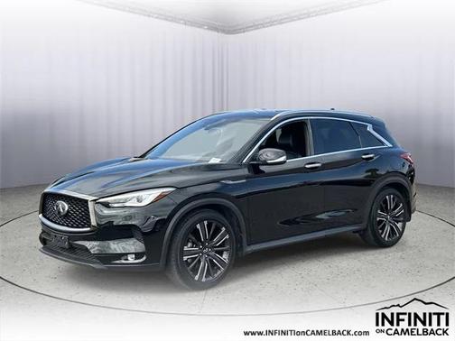 2021 INFINITI QX50 LUXE