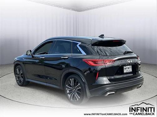 2021 INFINITI QX50 LUXE