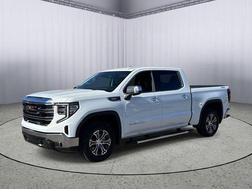 Summit White 2026 GMC Sierra 1500 SLT