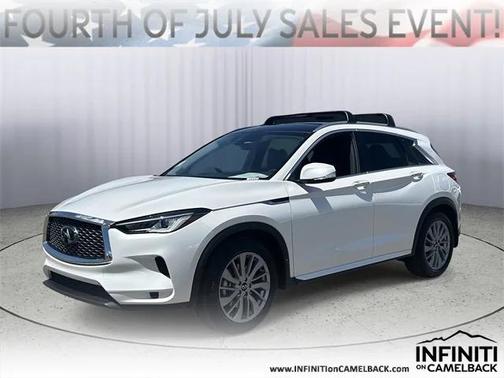2025 INFINITI QX50 Luxe AWD