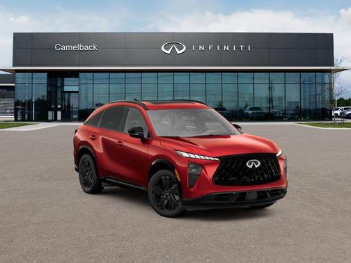 Sunfire Red Pearl Metallic 2027 INFINITI QX65 SPORT