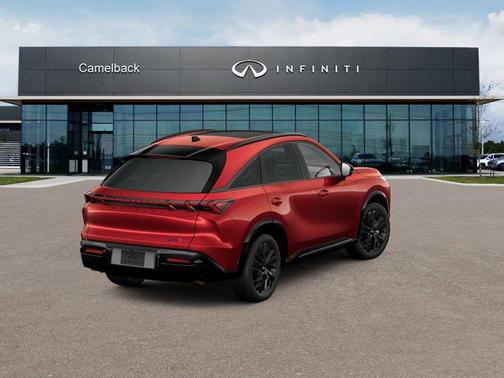 Sunfire Red Pearl Metallic 2027 INFINITI QX65 SPORT