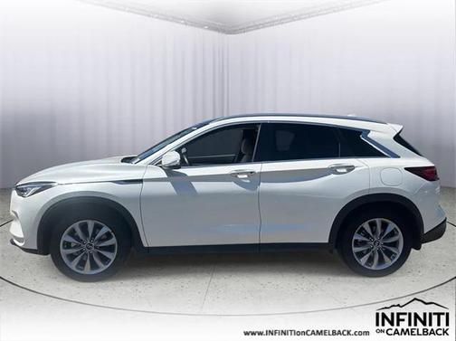 2022 INFINITI QX50 LUXE