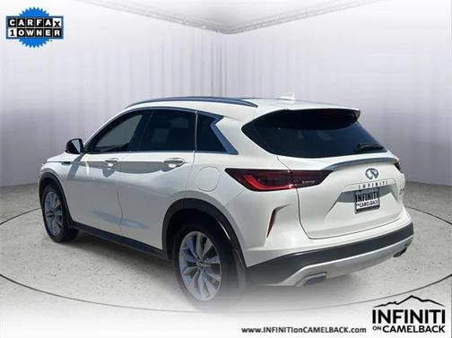 2022 INFINITI QX50 LUXE