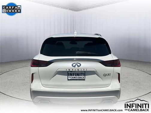 2022 INFINITI QX50 LUXE