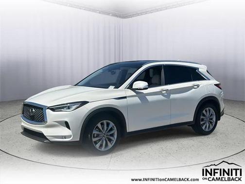 2022 INFINITI QX50 LUXE