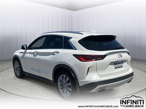 2022 INFINITI QX50 LUXE