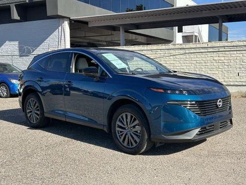 Aurora Blue Pearl Metallic 2026 Nissan Murano SL