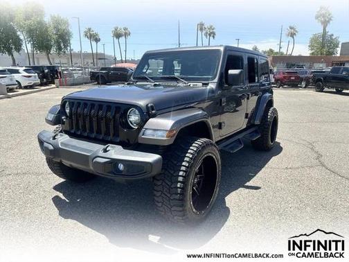 2021 Jeep Wrangler Willys