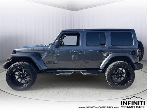 2021 Jeep Wrangler Willys