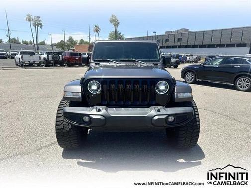 2021 Jeep Wrangler Willys