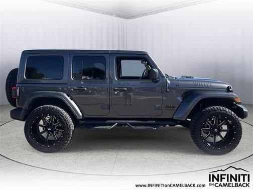 2021 Jeep Wrangler Willys