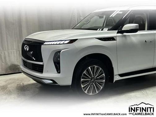 2025 INFINITI QX80 SENSORY AWD