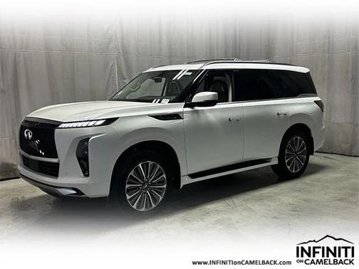 2025 INFINITI QX80 SENSORY AWD