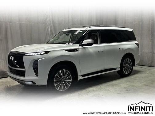 2025 INFINITI QX80 SENSORY AWD