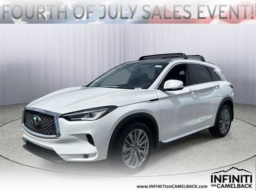 2025 INFINITI QX50 Luxe AWD