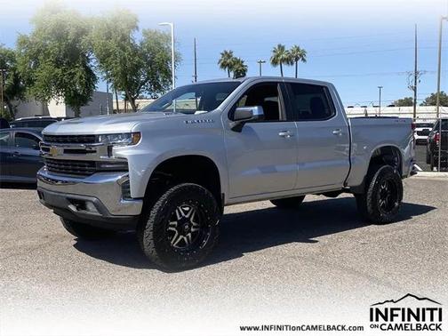 2021 Chevrolet Silverado 1500 LT