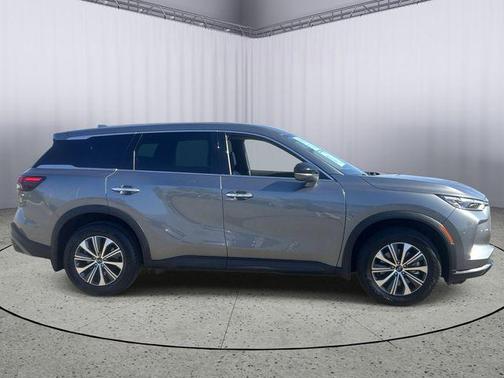 Graphite Shadow 2023 INFINITI QX60 Pure
