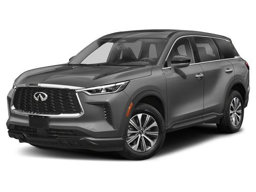 Graphite Shadow 2023 INFINITI QX60 Pure