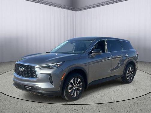Graphite Shadow 2023 INFINITI QX60 Pure