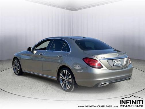 2019 Mercedes-Benz C-Class C 300