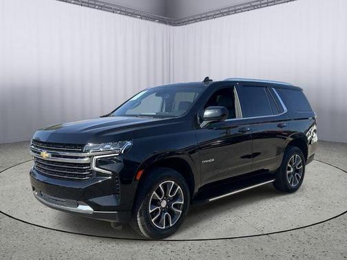 Black 2021 Chevrolet Tahoe LT
