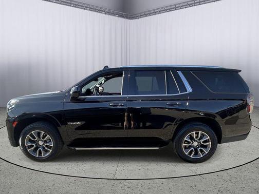 Black 2021 Chevrolet Tahoe LT