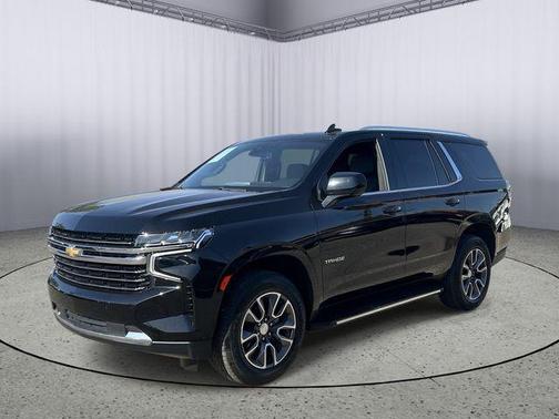 Black 2021 Chevrolet Tahoe LT