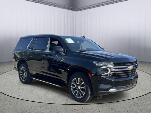 Black 2021 Chevrolet Tahoe LT