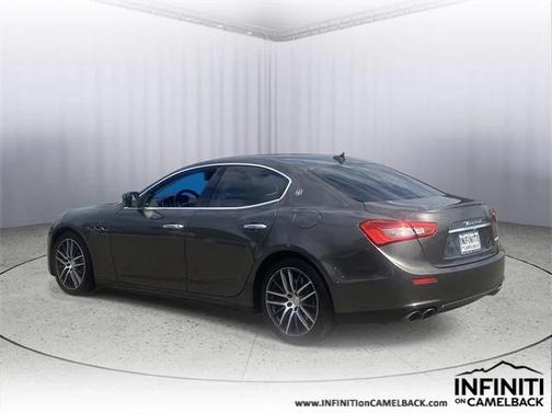 2015 Maserati Ghibli Base