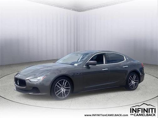 2015 Maserati Ghibli Base