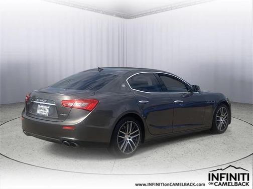 2015 Maserati Ghibli Base