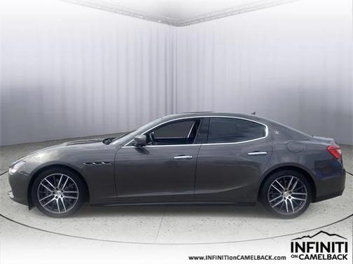 2015 Maserati Ghibli Base
